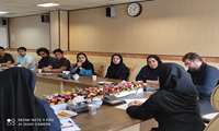 برگزاری جلسه معارفه سرپرست جدید کمیته تحقیقات و فناوری دانشجویی دانشگاه